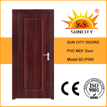 Porte en bois en PVC MDF Turquie (SC-P090)